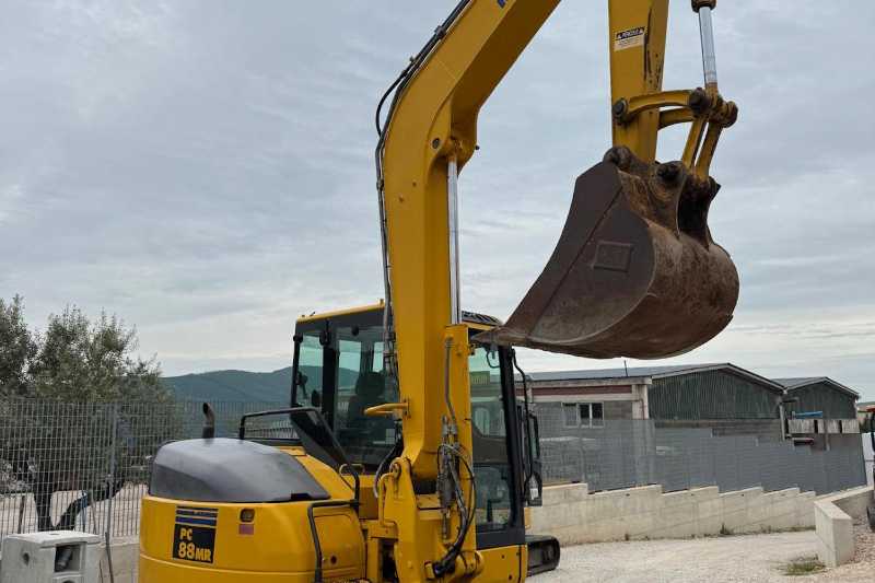 OmecoHub - Immagine KOMATSU PC88MR-6